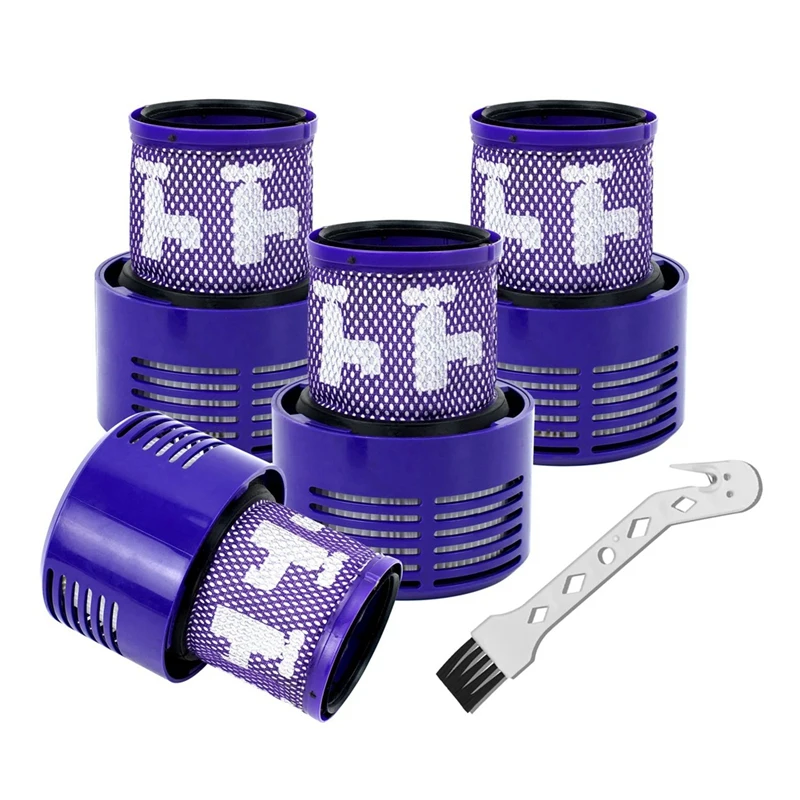 

Запчасти для фильтров V10 аксессуары для Dyson V10 Cyclone, Absolute, Animal, Total Clean & SV12, чистящая щетка-часть № 969082-01