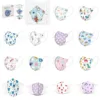 10PCS/20PCS Child Kids Disposable Face Masks 4 Layers Anti-Dust Pollution Mask Meltblown Dustproof Cartoon Bear dolphin Masks 1