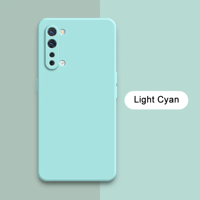 Square Liquid Silicone 360° Protective Soft Phone Case