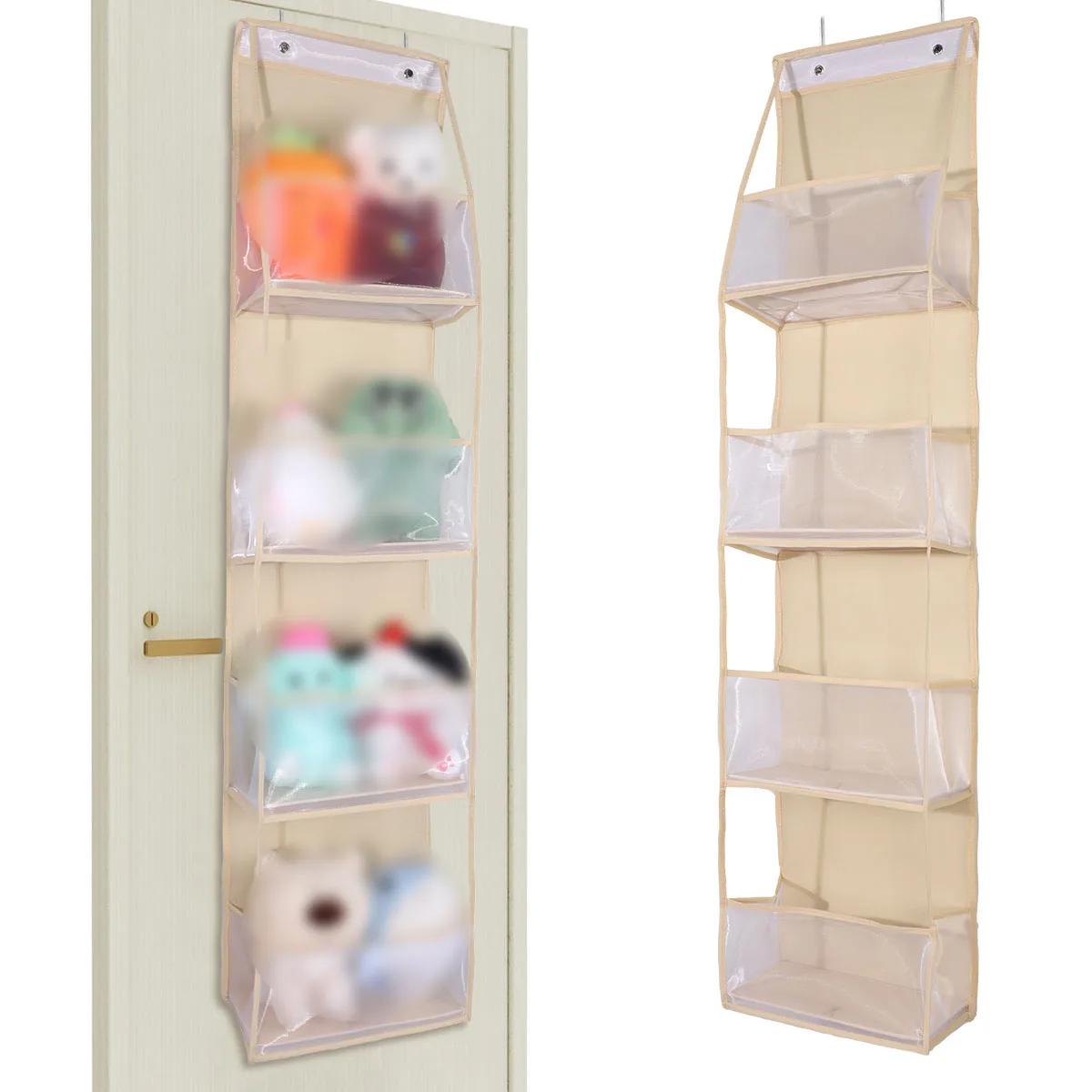 4 Layers-Beige mesh