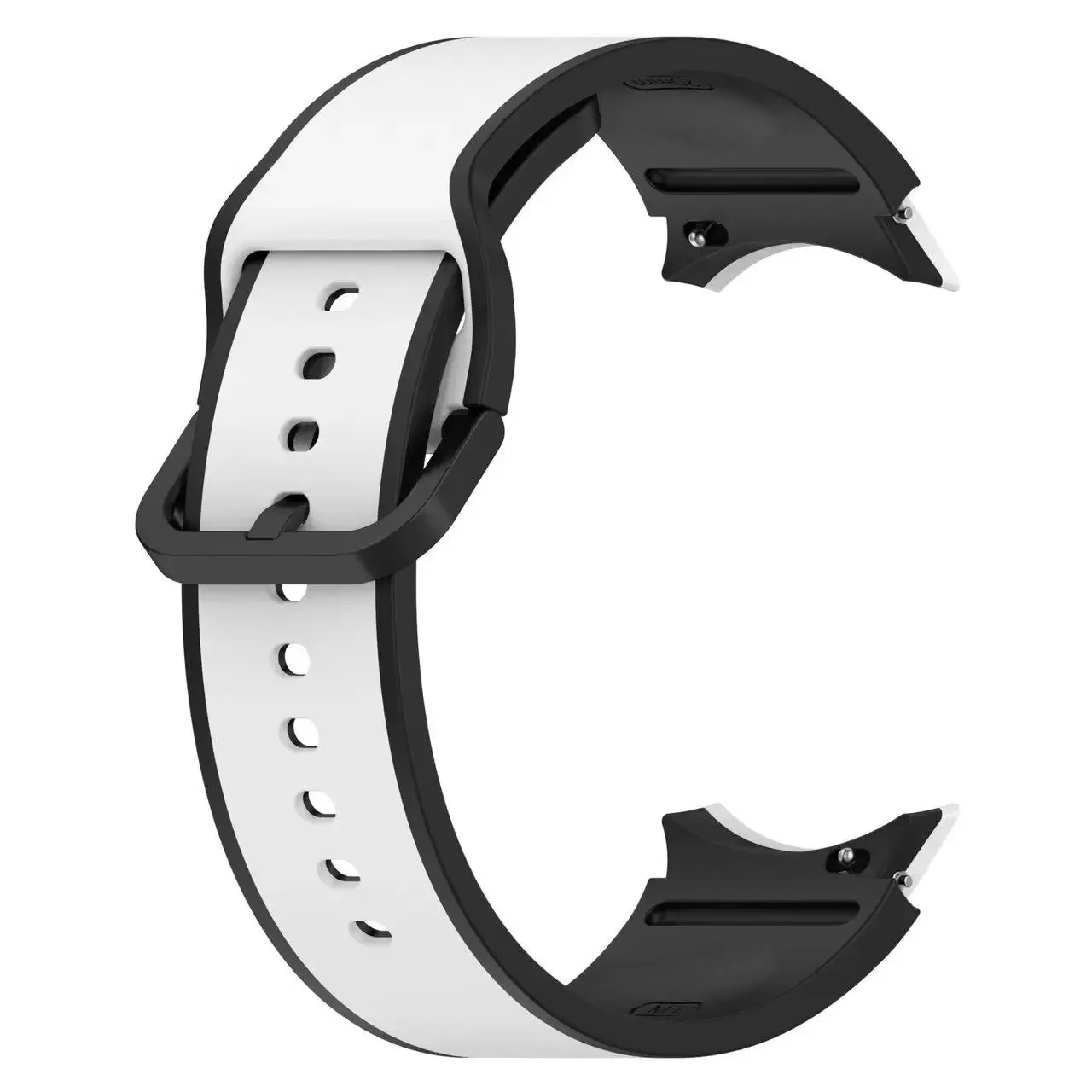 Seamless Silicone Sports Watch Band Bracelet