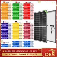 RVPOZWER 300W haute efficacité 25% panneau solaire 10BB cellule de type N pour les applications de camping-car sur le toit de la maison et hors réseau 1