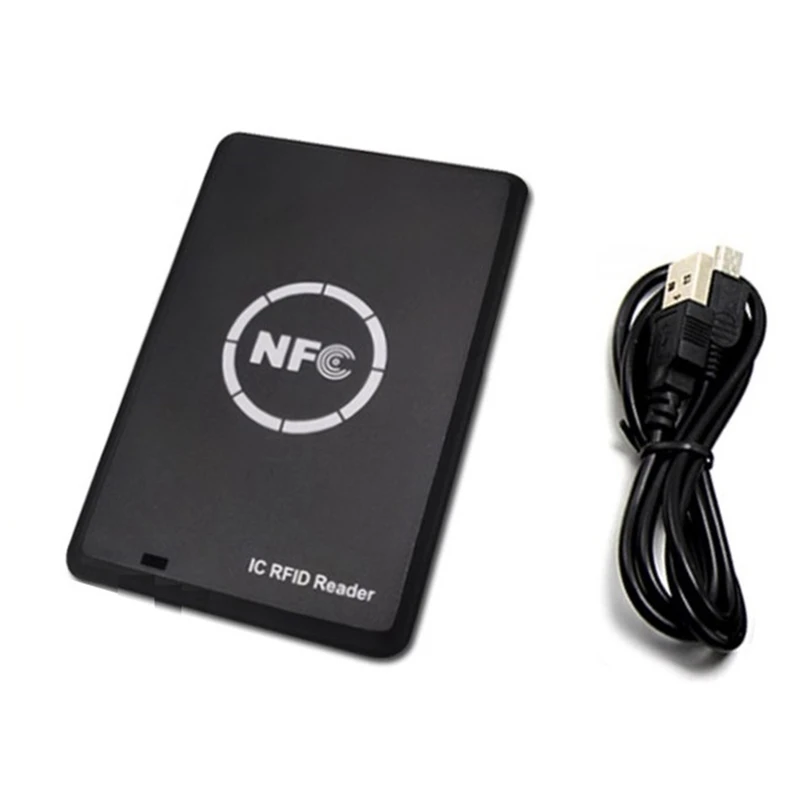 IC RFID 카드 리더 및 복제기, NFC 스마트 카드 리더 및 라이터, 13.56Mhz 암호화 프로그래머