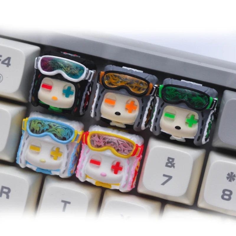 オリジナル キーキャップの魅力とは？MiFunyの3Dレジン製キーキャップ