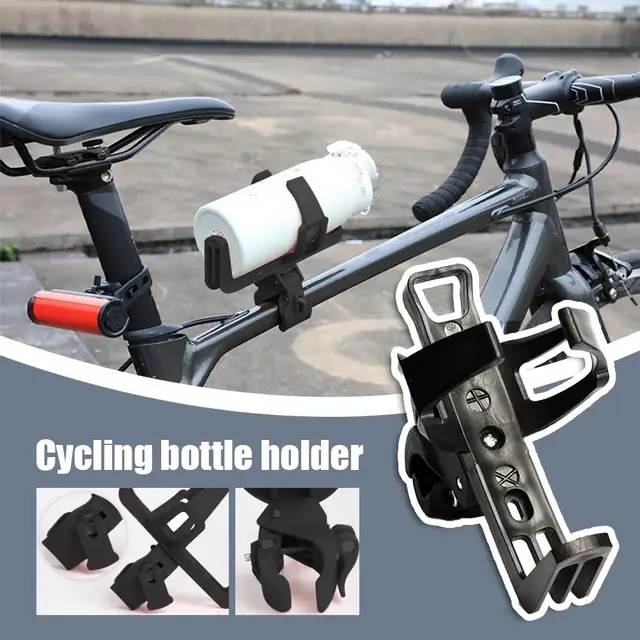 Porte-gobelet Vélo/scooter - Support En Alliage D'aluminium Pour Guidon 25 Mm - Compatible Xiaomi M365, VTT