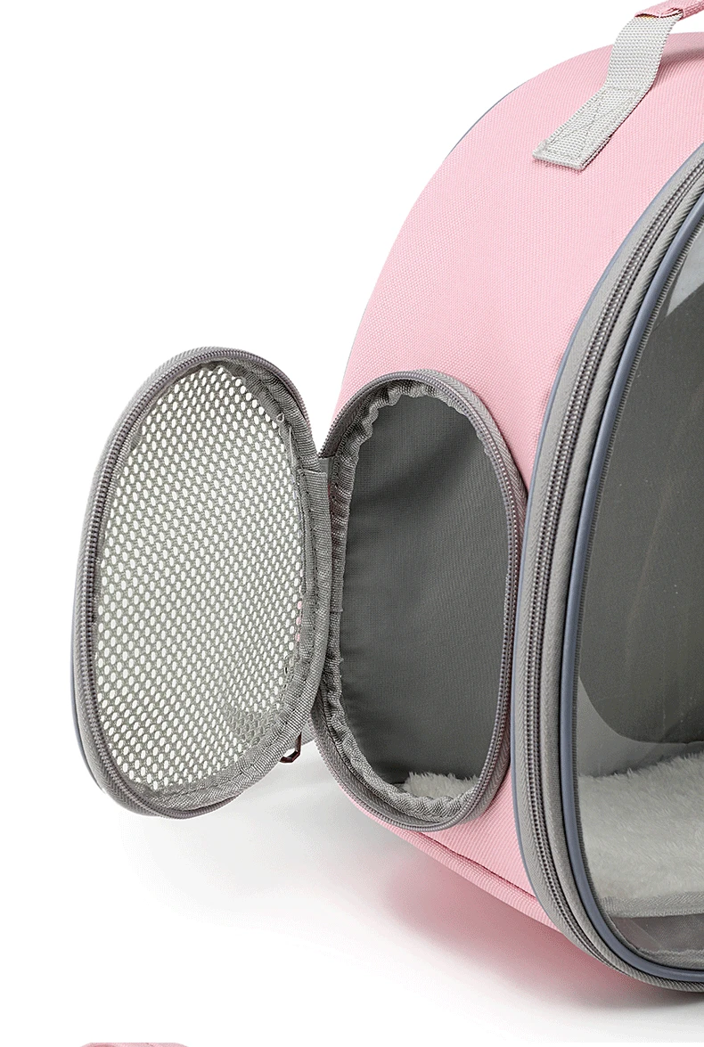 Pet Backpack Ferret Carrier Transparent small animal carrier coolgiftpoint