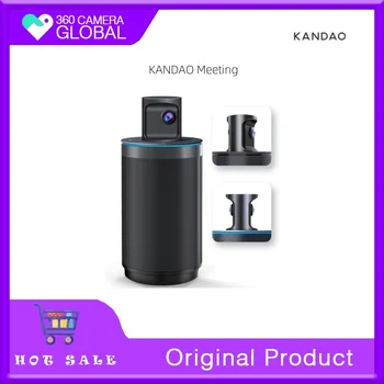 Telecamera per videoconferenze KanDao Meeting 360, telecamera per sala riunioni da 8K 1080P a 360 gradi