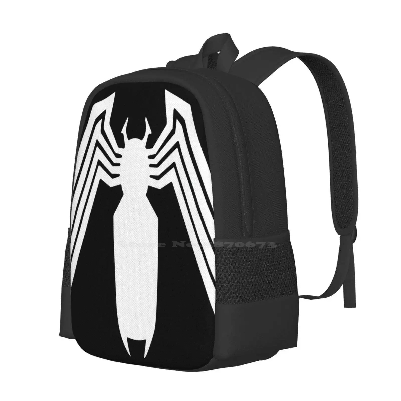 Alien Goo Large Capacity School Backpack Laptop Bags Alien Movie Venom Comic Goo Symbiote