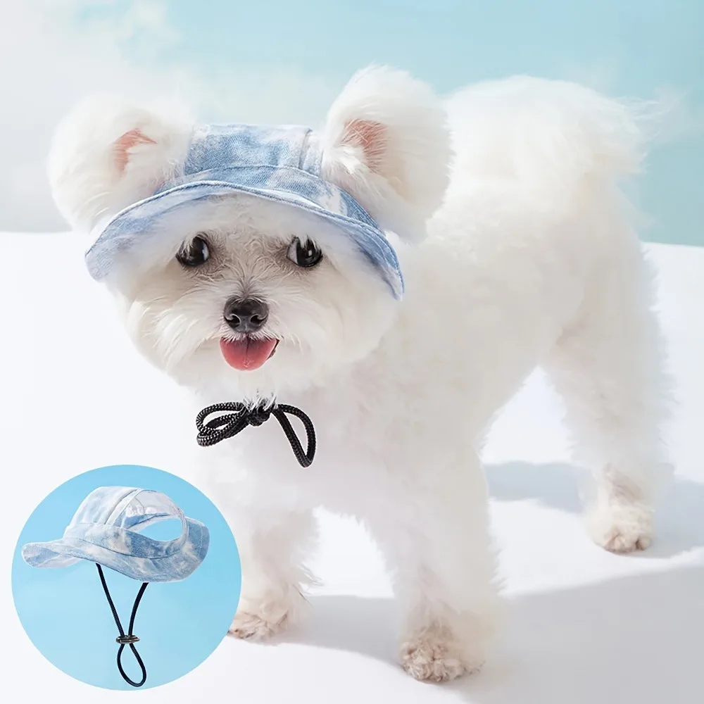 Dog Hat Summer Cap Clothing Accessories Dogs Pet Apparels Puppy Apparel Pets Hats Animals Products Acsessories For Supplies