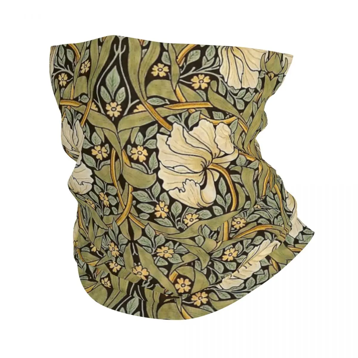 Pimpernel By William Morris Bandana Neck Cover Wrap Scarf Multifunction Cycling Hiking Fishing for Men Adult Washable