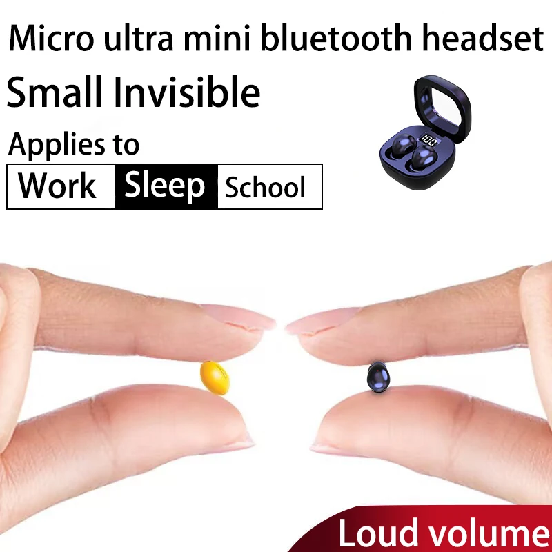 For Android, Apple Wireless Headphones, in-ear，Invisible，HIFI