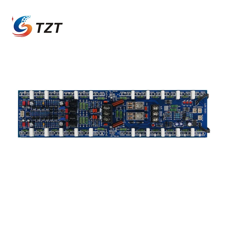 thumbnail interactive-video image 1 of AB15 Professional Mono Power Amplifier Board - 1500W, Dual DC ±75V, High-Power Audio Transistors 1 of 10