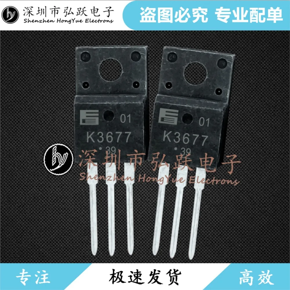 10PCS 2SK3677 K3677 TO-220F 700V 12A ping Best Quality Guarantee