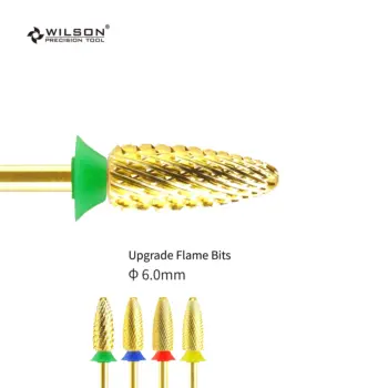 WILSON Upgrade Flame Bits-Tools/Manicure/Nail Accessories/Nail Drill Bits/nail 1