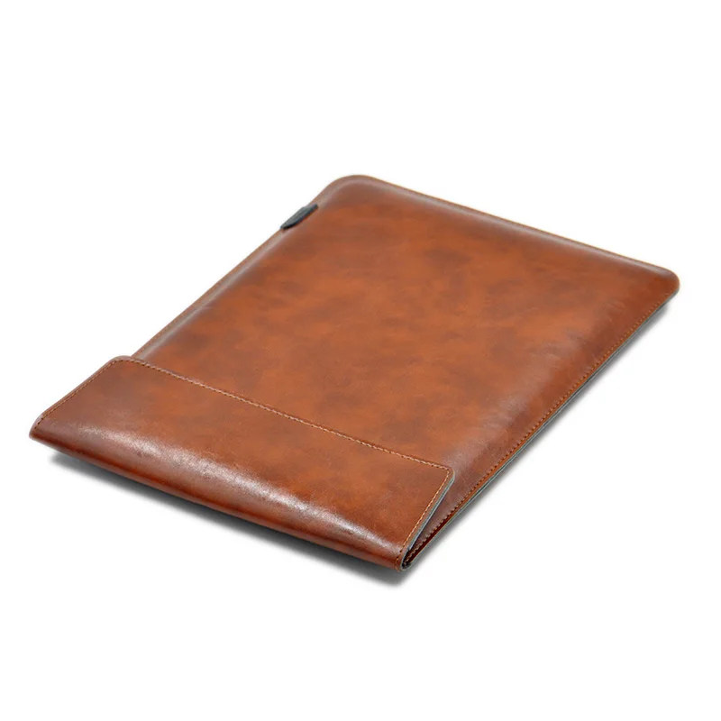 Ultra-fino do Malote da Luva da Tabuleta do Couro do Plutônio Protege o Bolsa Ipad Mini 79 ar do Ipad Pro 97 105 109 11 Pro 129 Case - Imagem 2