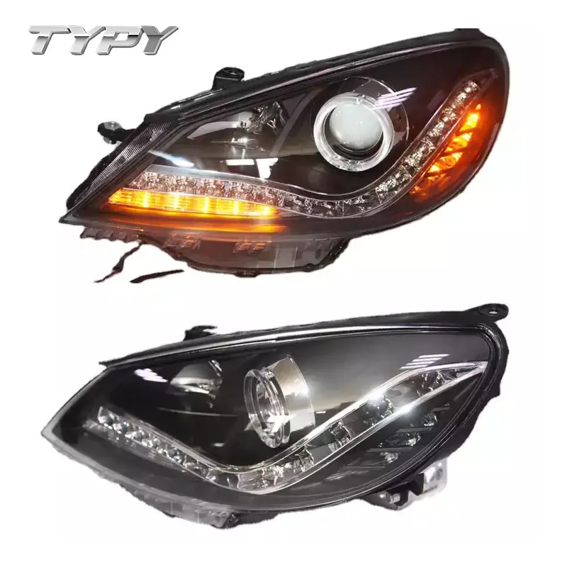 

Car Lighting System Headlights Modified Head Lamp LED DRL Daytime Running Lights For Volkswagen Lavida 2008-2011