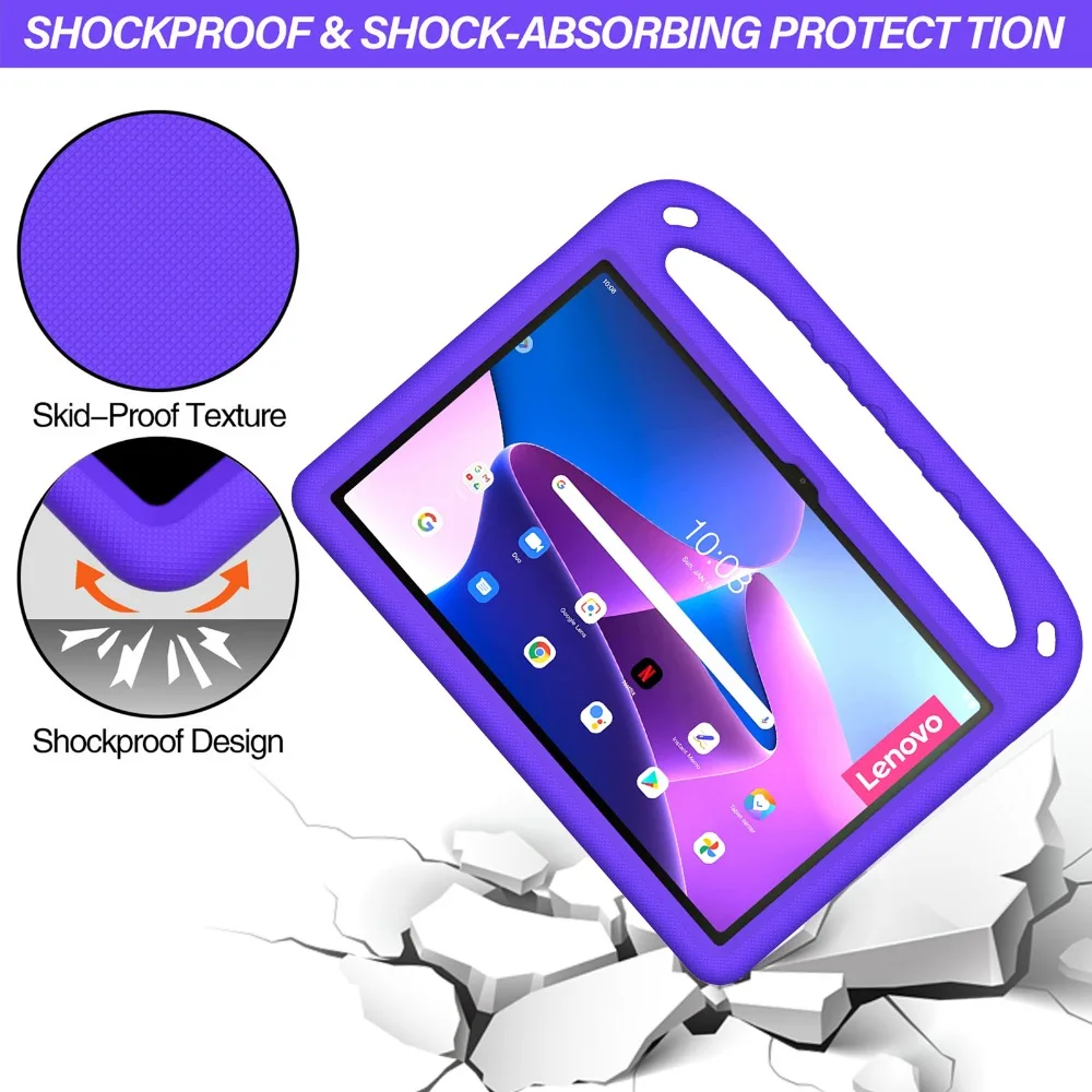 Durable Kids Handle Stand EVA Case