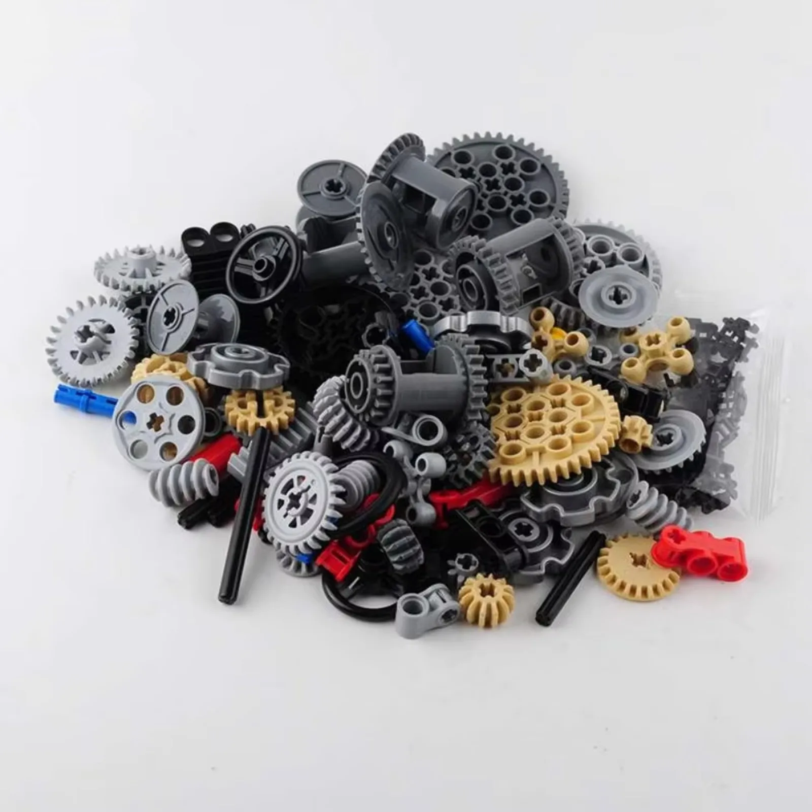 DIYmall 116PCS Technical Building Parts Kit-Gear Shaft Pin Crawler Mixed Accessories Compatible with 9686/EV3