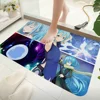 Demon Slime Rimuru Tempest Hallway Carpet Non-Slip Laundry Room Mat Laundry Decor Balcony Child Living Room Toilet Rug 3