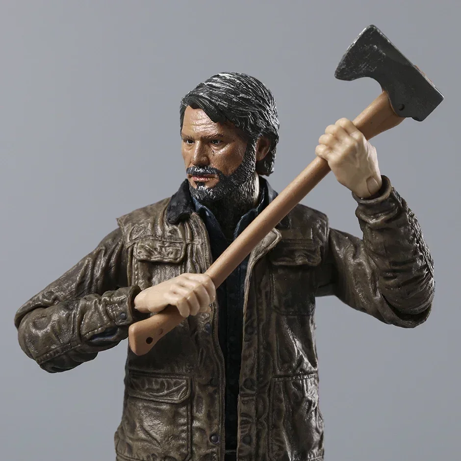 Neca the last of us 2アクションフィギュア、究極のジョエルと