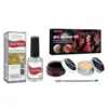 Professional Halloween Makeup Kit Fake Wound Scar Fake Blood Paint Scar Wax Halloween Special Effect Make Up Halloween Cosmetics 2