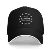 2025 Baseball Cap MAKE EUROPE GREAT AGAIN Kpop Rock Adjustable Trucker Hat Men Women Fashion Design Snapback Cap 1