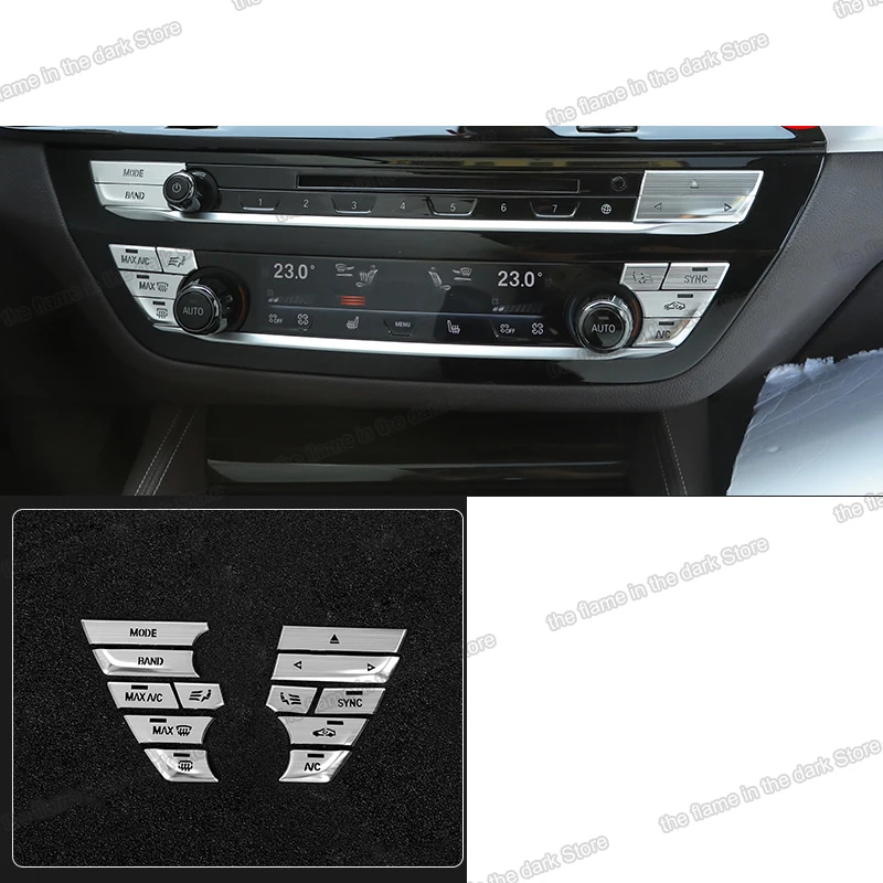 

Автомобильная система кондиционирования воздуха для bmw 5 series g30 g31 2018 2019 2020 2021 аксессуары для центрального управления 540 535