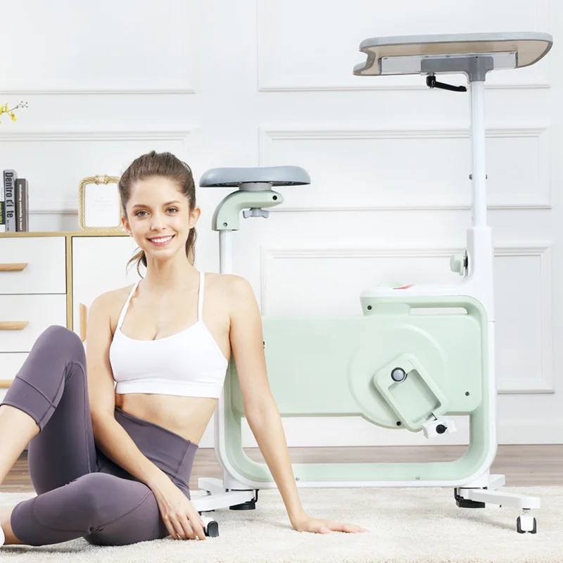 MIYAUP-Silent Aerobic DPS Office, Home Health Magnetic Control Exercise Bike