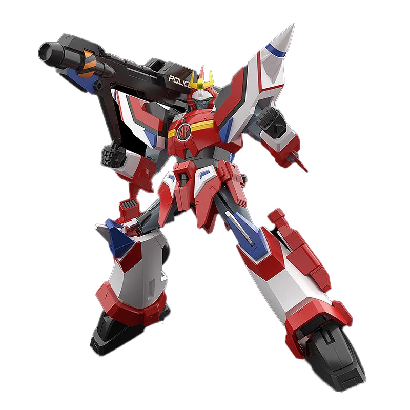

Original Genuine GSC Good Smile MODEROID Hyper Red Jack AFmor 16cm Assemble Manually Assemble Beautiful Character Model Toys