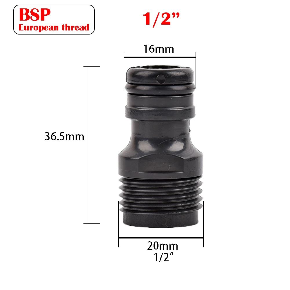 Kit De Raccord Tuyau D'arrosage Nécessaires D'arrosage - Raccord D