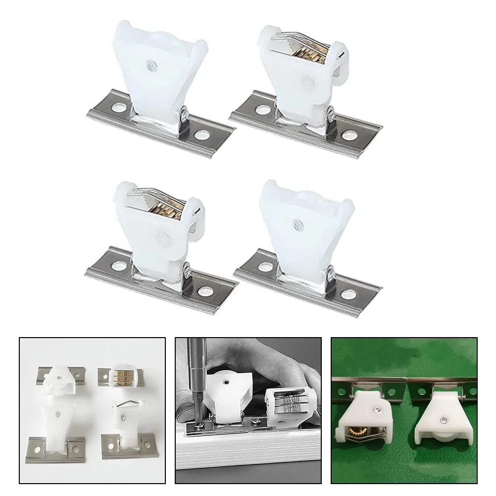 4Pcs Small Cord Locks for Roman Shades Household Roman Shades Cord Locks Curtain Supplies