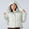 Lemon Wunder Puff New Winter Detachable Hooded High-end Down Jacket Women's All-match Thickened Warm Jacket for Women 6