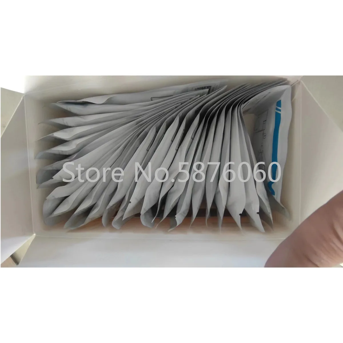 Wondfo 클리닉용 혈액 가스 테스트 카드, 의료 병원 실험실 기계 BGA-102, 박스당 25 개 BGDR-10