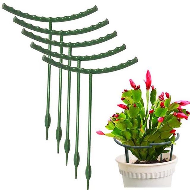 2/4 db Növényi Tartóhalom Halom Keret Üvegházhatású Virág Zöldségek Állvány Rögzített Rúd Szőlő Mászó Konzol Kerti Készletek - Image 3