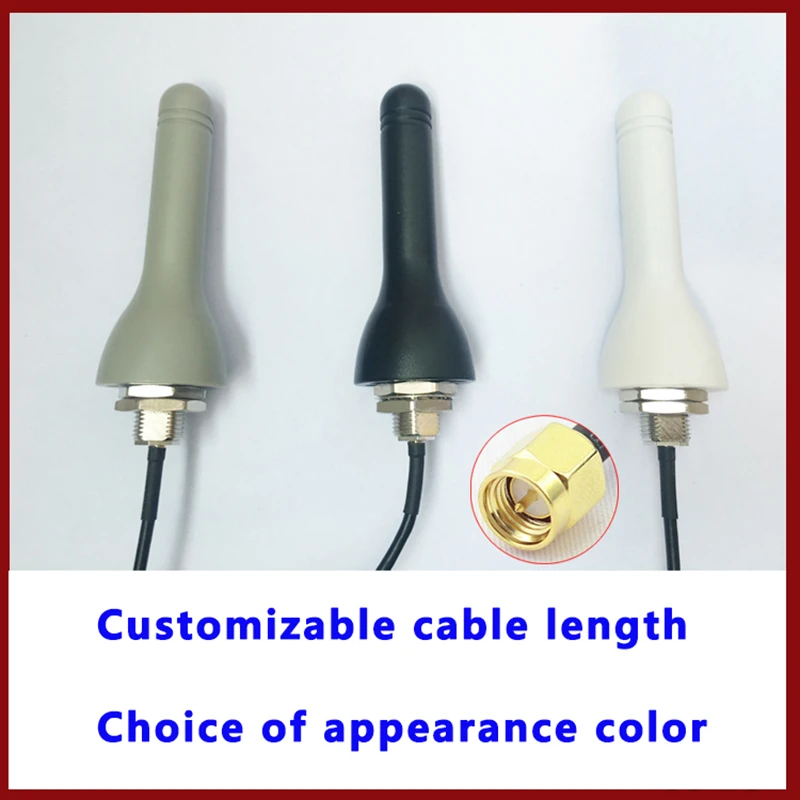 

4G антенна LTE GSM GPS информационный шкаф наружная Водонепроницаемая Антенна в виде грибов GPRS 2G 3G 433 МГц