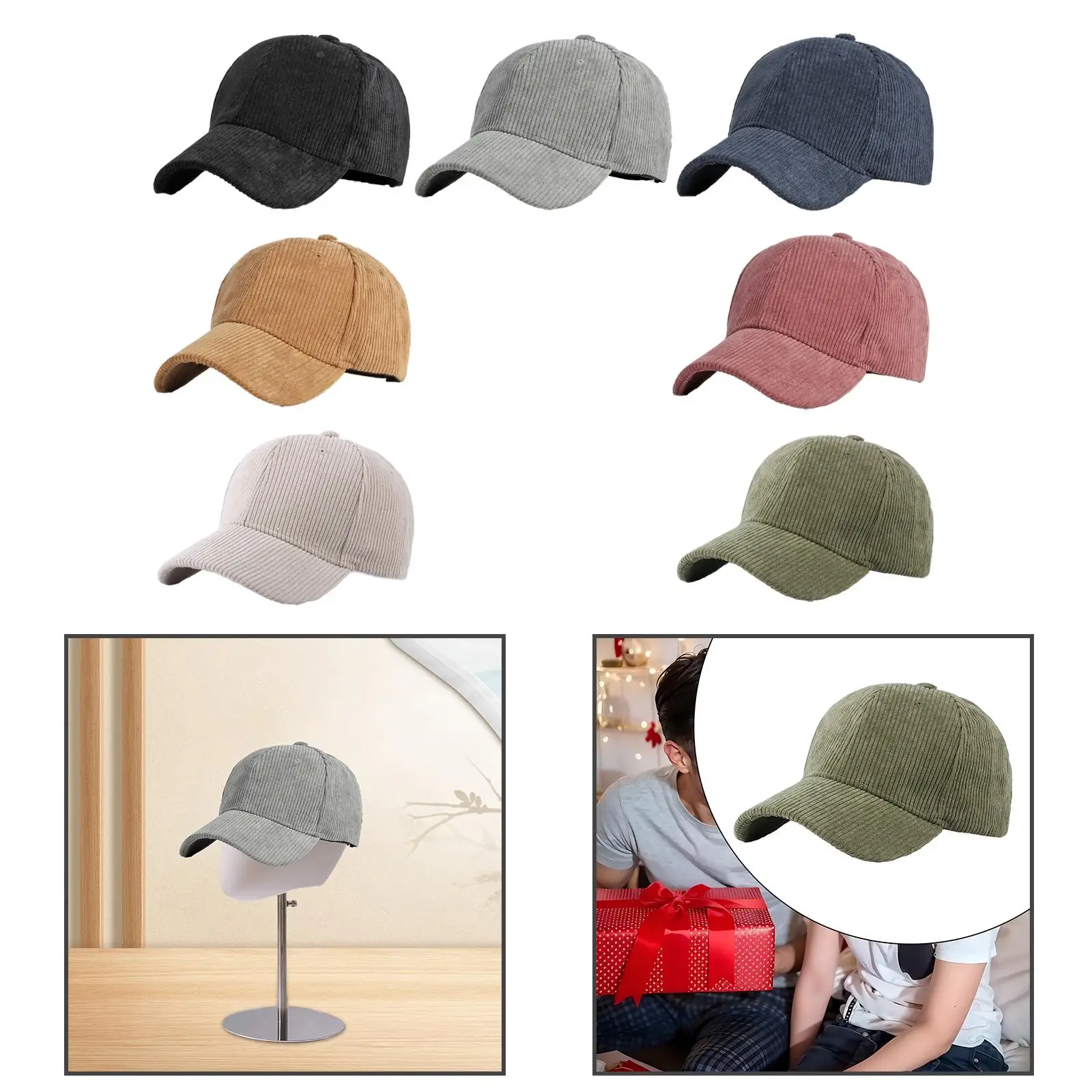 Baseball Cap Breathable Best Gifts for Dad Mother Day Gift Novelty Trendy Women Baseball Cap for Summer Spring Autumn Winter Men