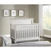 Baby Langston 4-in-1 Convertible Crib, Weathered White, Wooden Crib 1