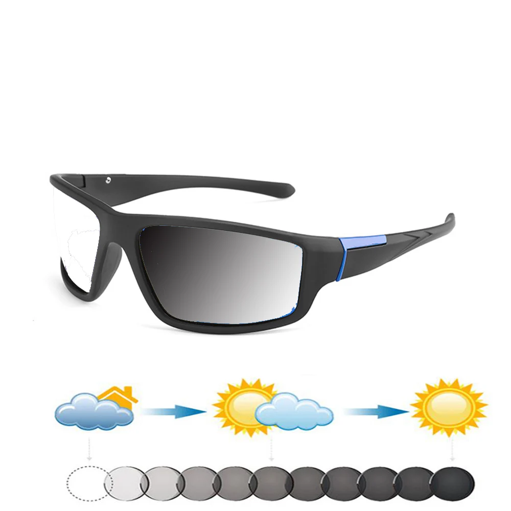 

Rectangular Outdoor Wind-proof Handcrafted Frame Photochromic Reading Glasses +0.75 To +4