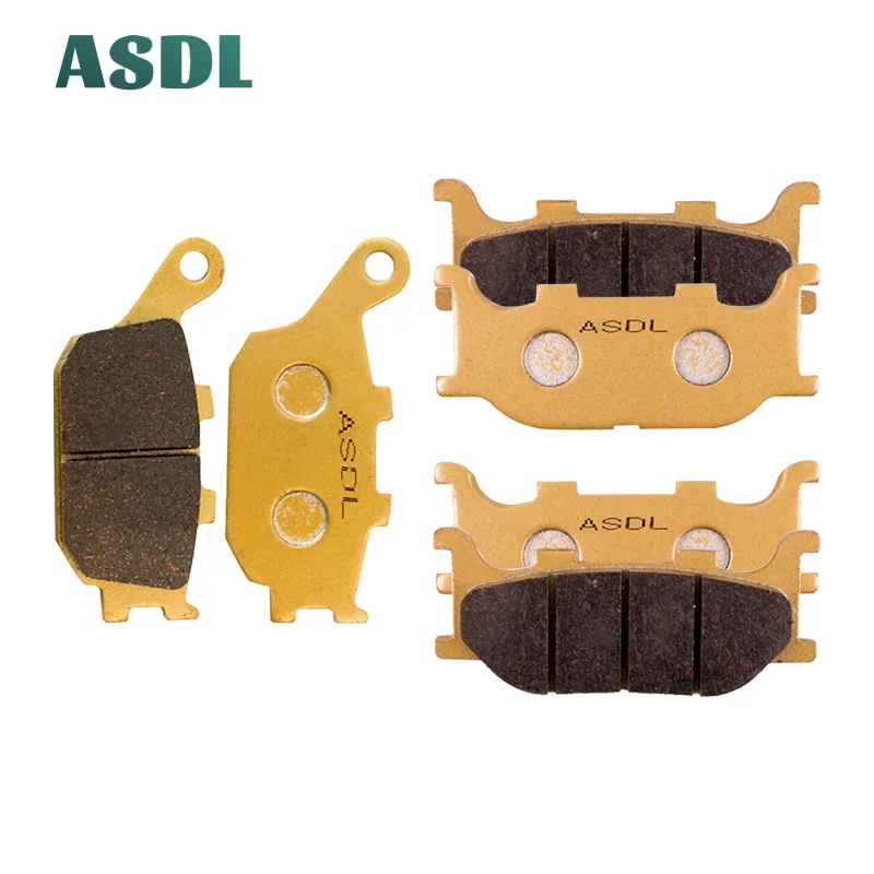 Moto Anteriori Pastiglie Freno Posteriori Per Yamaha Xj6-F Xj6-S Diversion 600 Xj6 Sp Xj6Sp 2013 Xj6-N Fz6-Ns Fz6 Fazer Fz6Fazer 06-2007
