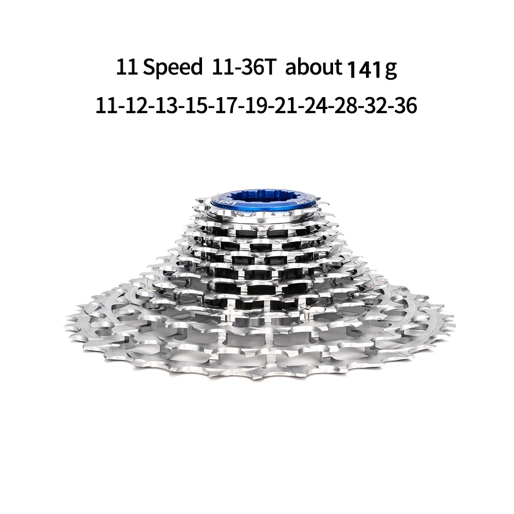 ZTTO ロードバイク 11 スピードフライホイール 28/30/32/34/36T 超軽量
