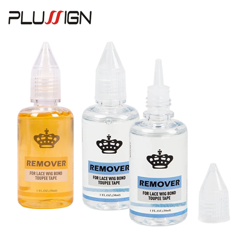 30Ml Wig Glue Remover For Lace Wig Toupee Closure Tape Hair Extension wig glue remover