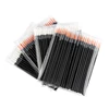 50 pcs Professional Eyeliner Brush Eye shadow Brushes Fine Point Eye Liner Pens brushs Eyelash Extension Cosmetic Brushes