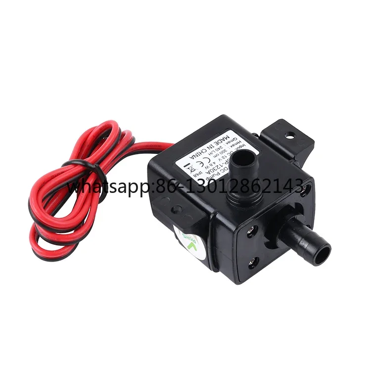 DC12V DC 브러시리스 모터 워터 펌프 240L/H 초저소음 3m 헤드