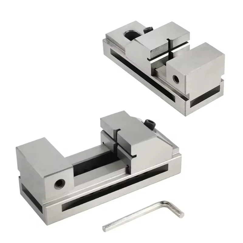 QKG50/63/73/80/88/100-2/2.5/3/3.5/4 Inch Precision Tool Vise Machine Tool Vise High-Precision 0.005mm Clamping