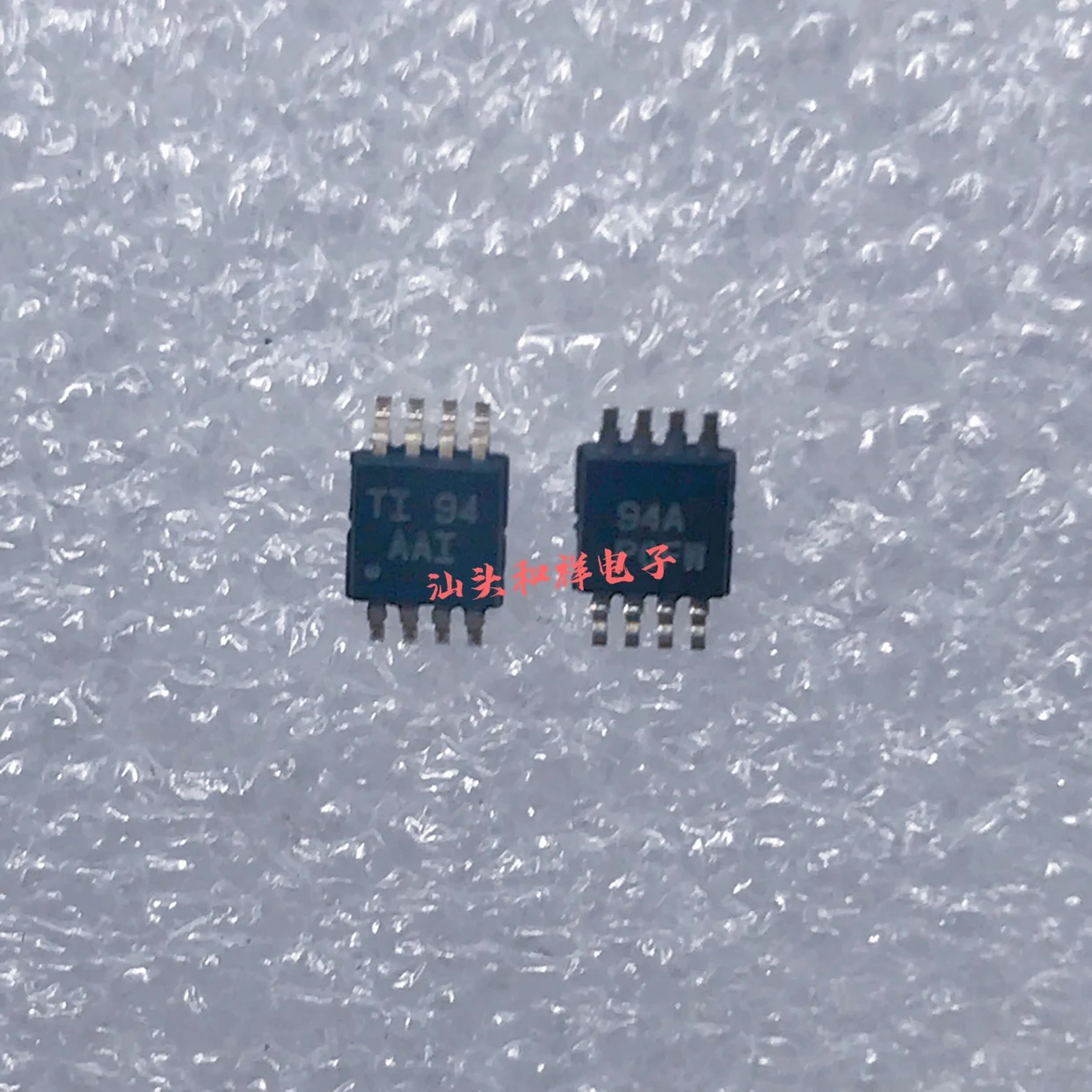 

Free shipping TLV2462CDGKR AAI MSOP-8 / 10PCS