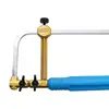 Adjustable Frame Sawbow U-shape Coping Jig Saw for Woodworking Craft Jewelry DIY Hand Tools with Spiral Blades tool 4