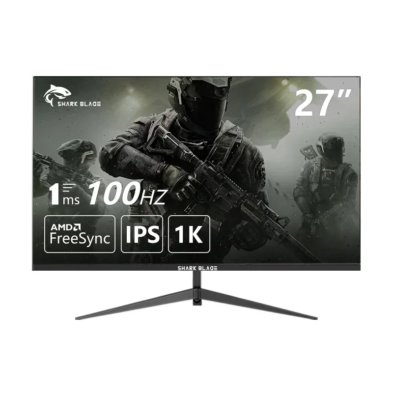 Monitor Da 27 Pollici Monitor Da Gioco Hd Per Pc Lcd 100Hz Per Laptop Hdmi Compatibile Con Display 144Hz 1920*1080