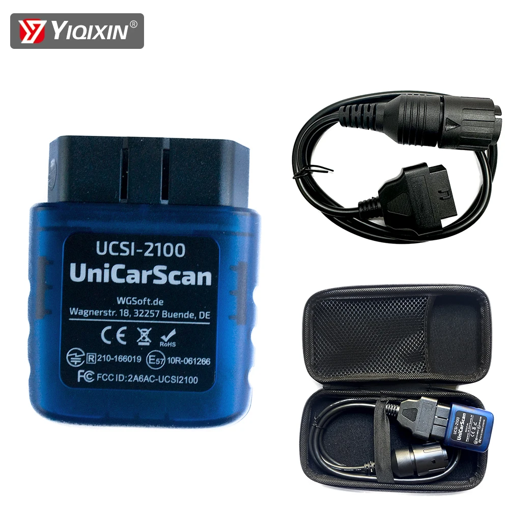 UniCarScan UCSI-2100 Bluetooth Diagnostic Adapter For BMW