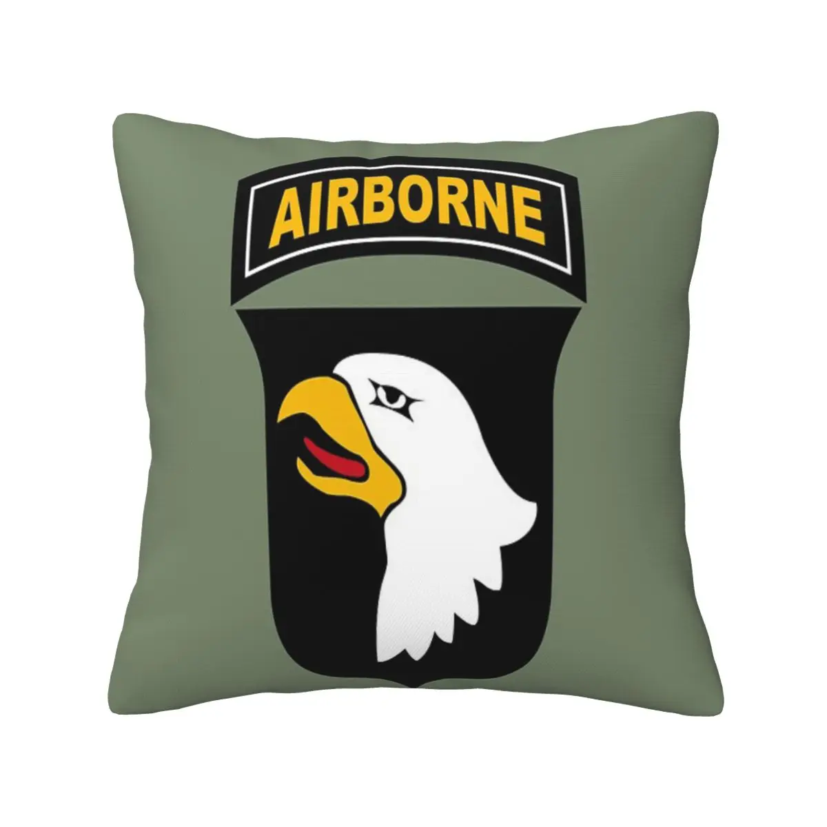 

101St Airborne Division Pillow Cover Cozy Sofa Seat Cushion Cover Halloween Home Decor Throw Pillow Cover