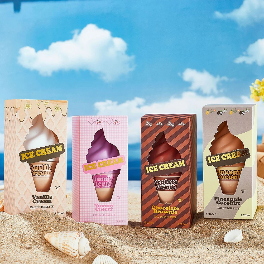 Sweet Ice Cream Perfume Long-lasting Fragrance Fruit Cream Ice Cream Wood Light Chocolate Perfume Vanilla Perfume Oil Fragrance_voghion.com